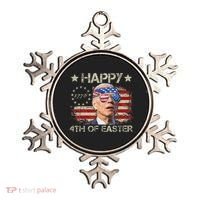Joe Biden 4th Of July Happy 4th Of Easter Us Flag Ornament thumb 0