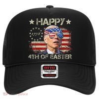 Joe Biden 4th Of July Happy 4th Of Easter Us Flag Hat thumb 0