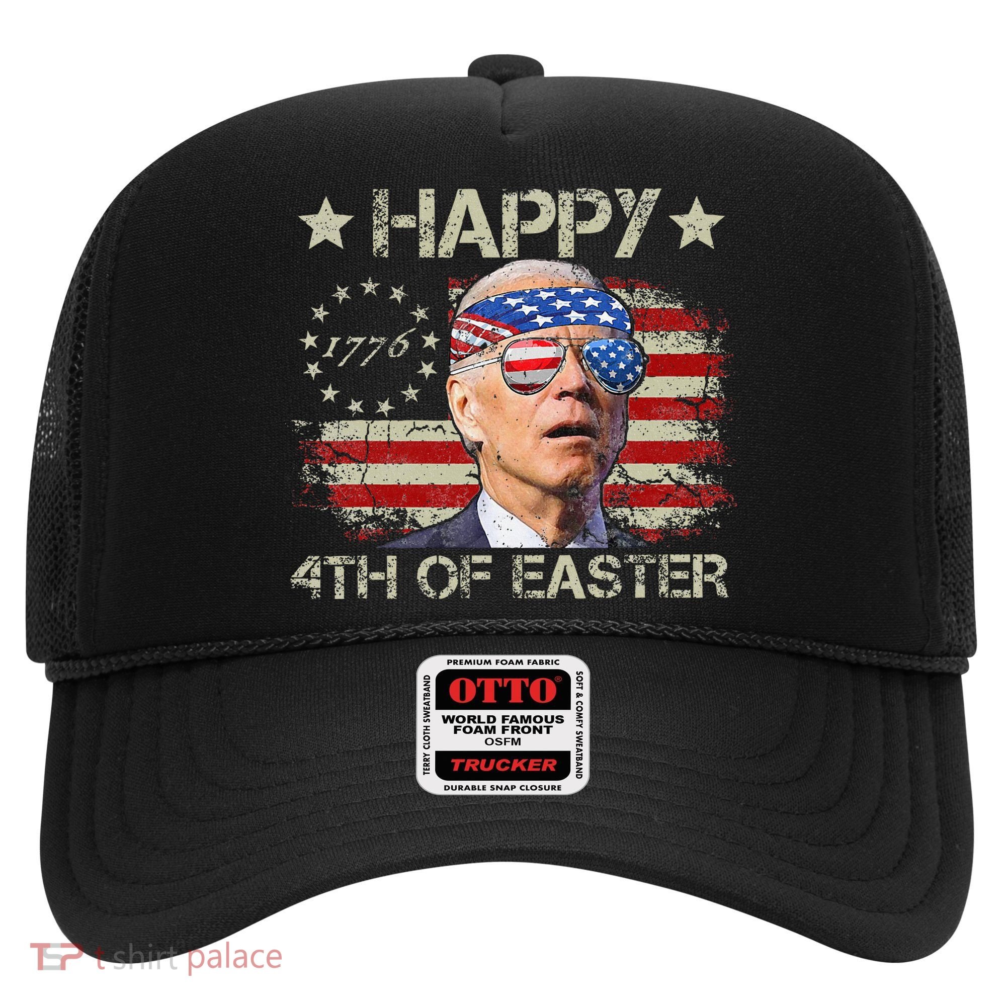 Joe Biden 4th Of July Happy 4th Of Easter Us Flag Hat