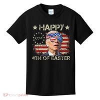 Joe Biden 4th Of July Happy 4th Of Easter Us Flag Kids T-Shirt thumb 0