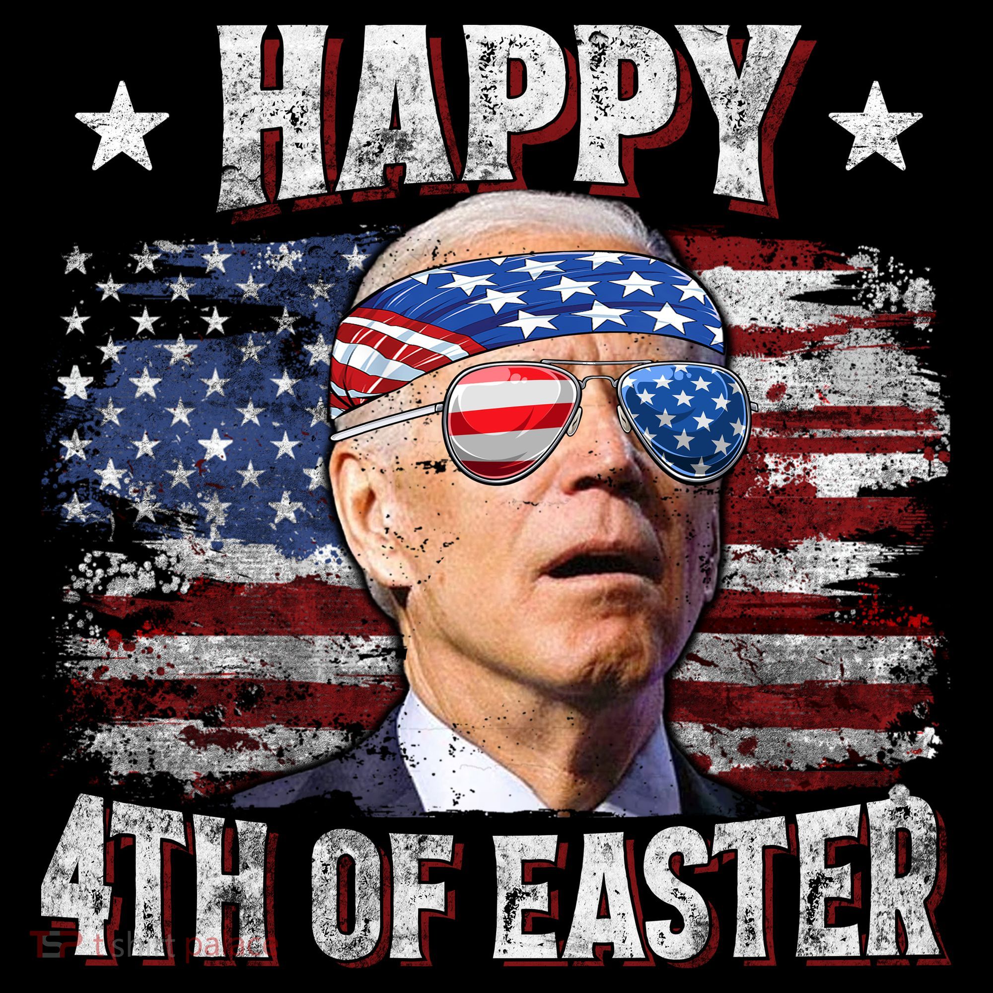 Joe Biden 4th Of July Shirts Happy 4th Of Easter American US Flag Coffee Mug
