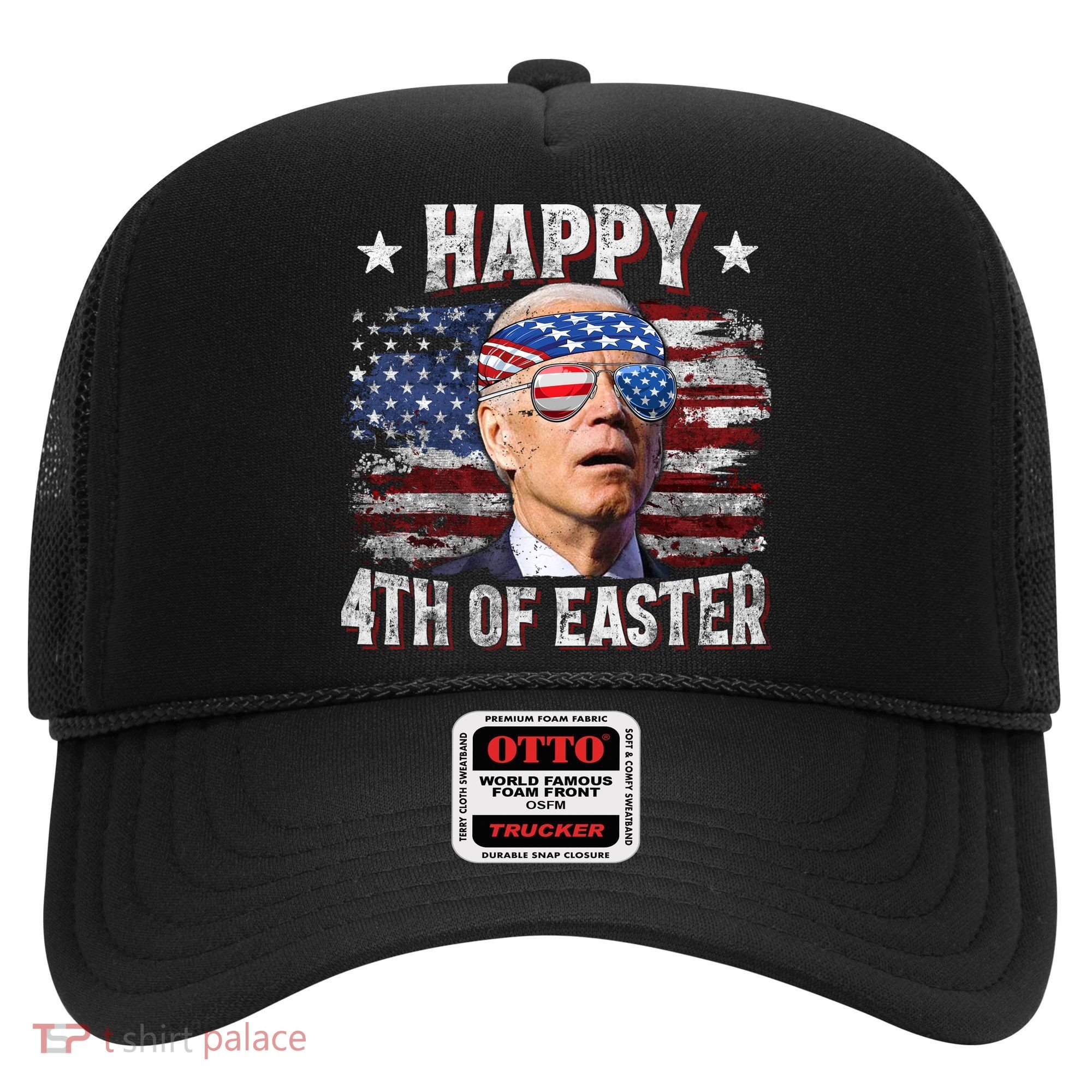 Joe Biden 4th Of July Shirts Happy 4th Of Easter American US Flag Hat