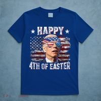 Joe Biden 4th Of July Shirts Happy 4th Of Easter American US Flag T-Shirt thumb 5
