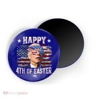 Joe Biden 4th Of July Shirts Happy 4th Of Easter American US Flag Magnet thumb 0