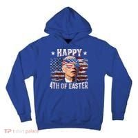 Joe Biden 4th Of July Shirts Happy 4th Of Easter American US Flag Tall Hoodie thumb 0