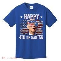Joe Biden 4th Of July Shirts Happy 4th Of Easter American US Flag Kids T-Shirt thumb 0
