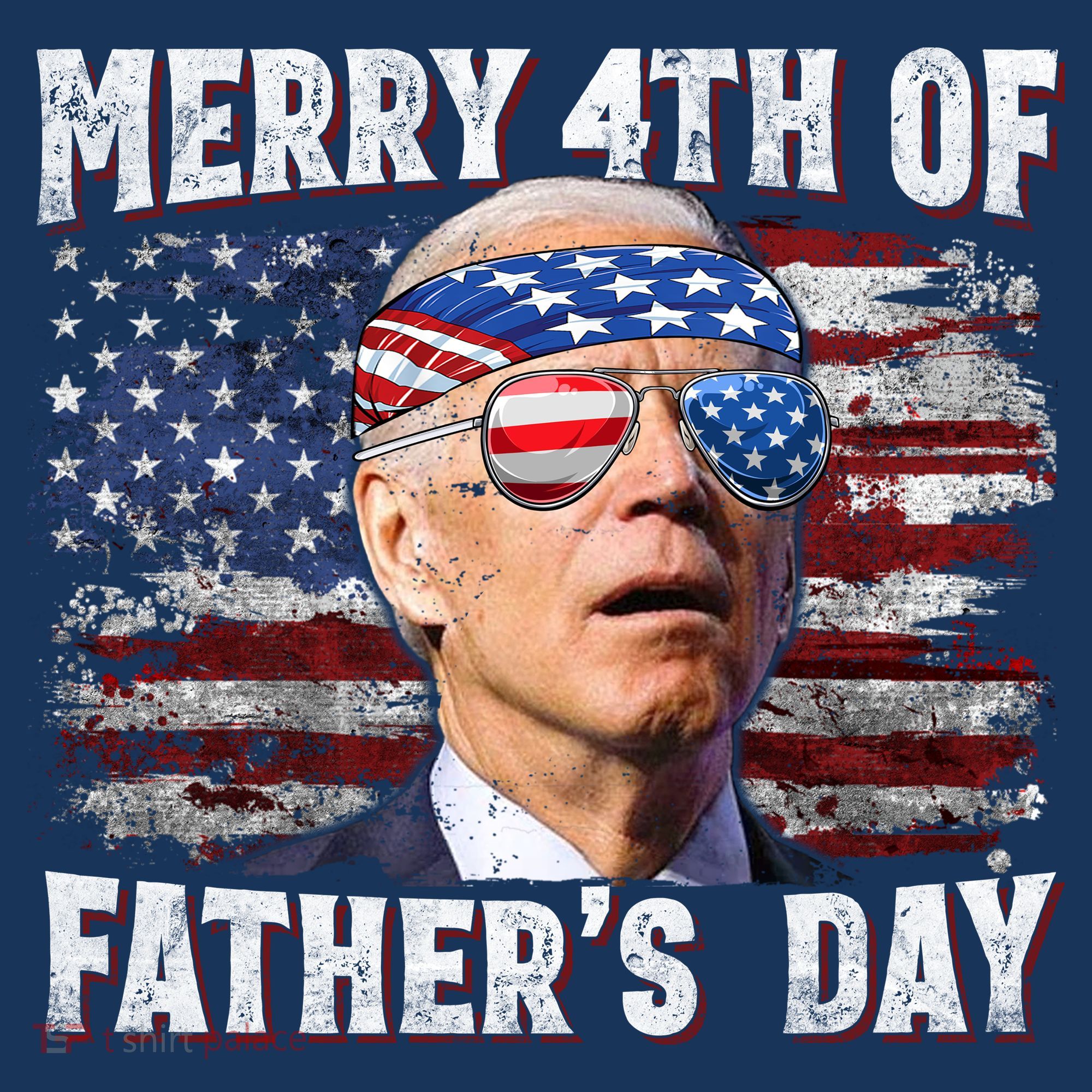 Joe Biden 4th Of July Shirts Merry 4th Of Fathers Day American US Flag Kids Long Sleeve Plaid Pajama Set