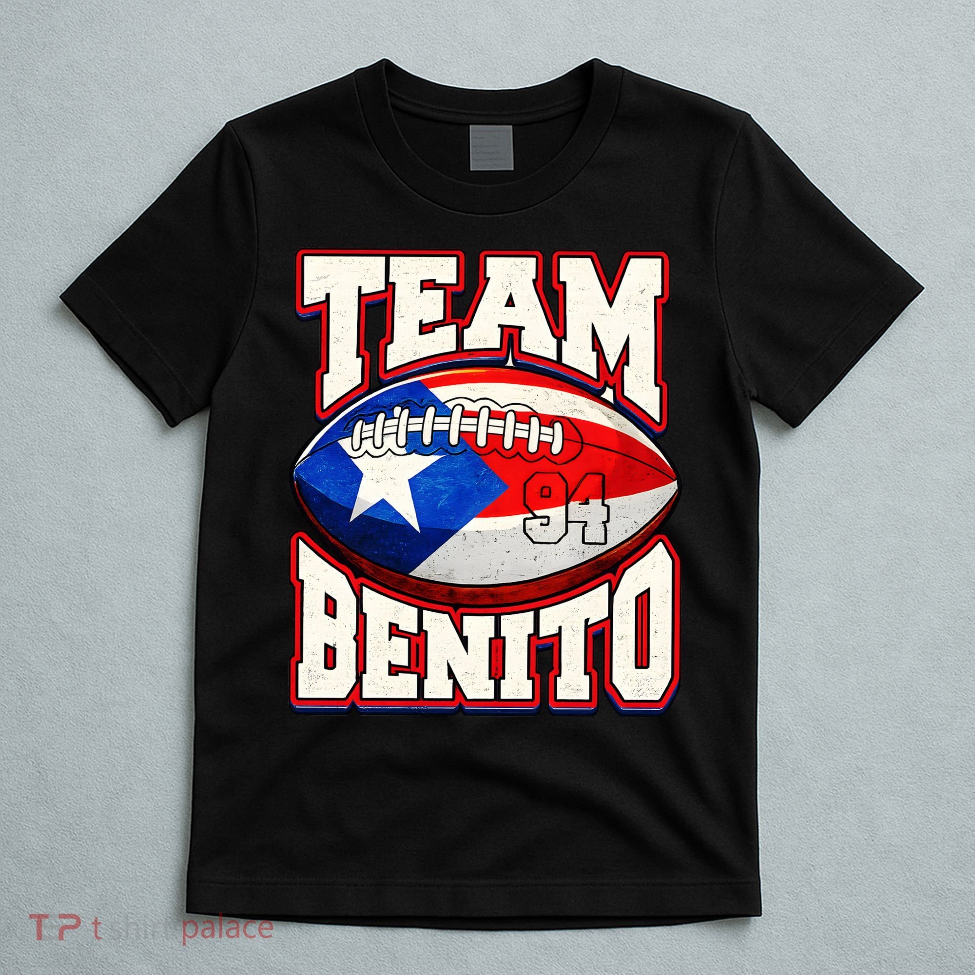 Jersey Benito 94 Number Sport Football Fan T-Shirt