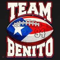 Jersey Benito 94 Number Sport Football Fan Women's Tank Top thumb 5