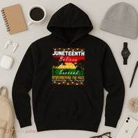 Juneteenth Believe Achieve Succeed Africa Hoodie thumb 3