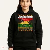 Juneteenth Believe Achieve Succeed Africa Hoodie thumb 5