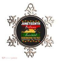 Juneteenth Believe Achieve Succeed Africa Ornament thumb 0