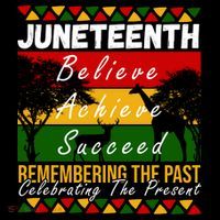 Juneteenth Believe Achieve Succeed Africa Baby Bodysuit thumb 2