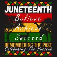 Juneteenth Believe Achieve Succeed Africa Women's T-Shirt thumb 6