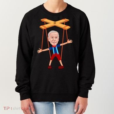 Joe Biden As A Puppet Women's Sweatshirt