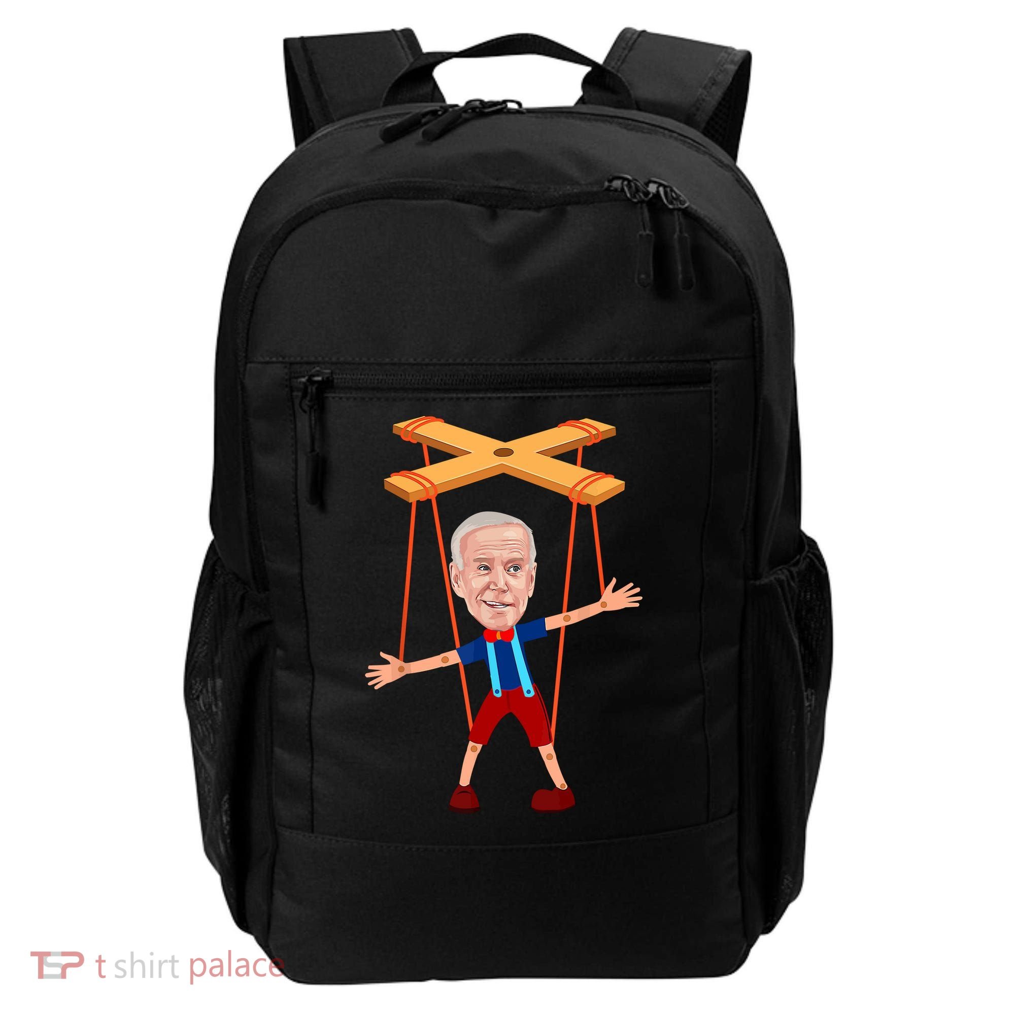 Joe Biden As A Puppet Backpack