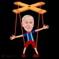 Joe Biden As A Puppet Backpack thumb 2
