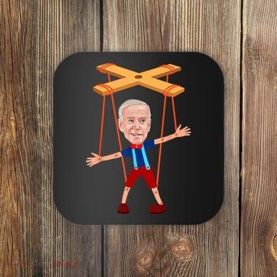 Joe Biden As A Puppet Coaster