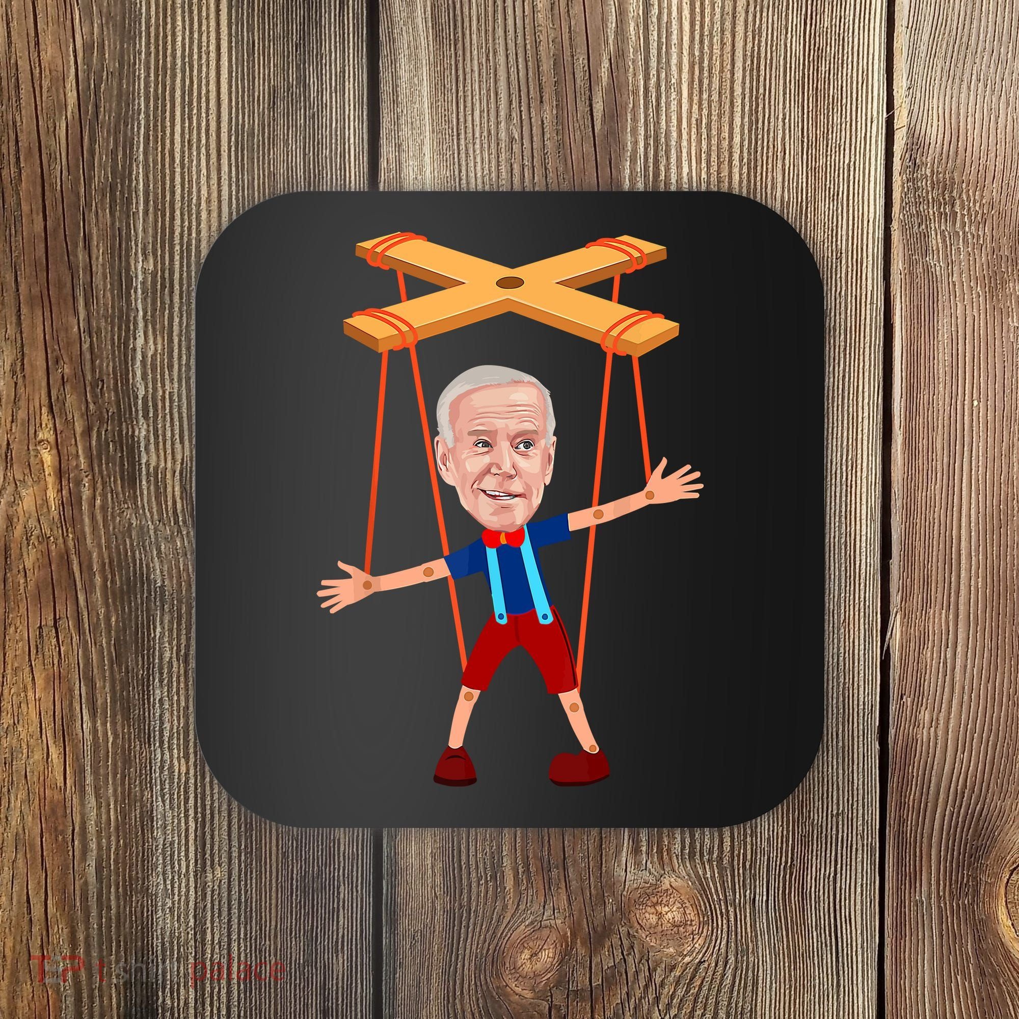 Joe Biden As A Puppet Coaster