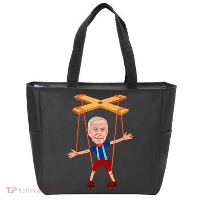 Joe Biden As A Puppet Tote Bag