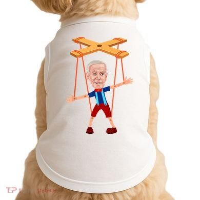 Joe Biden As A Puppet Doggie Tank