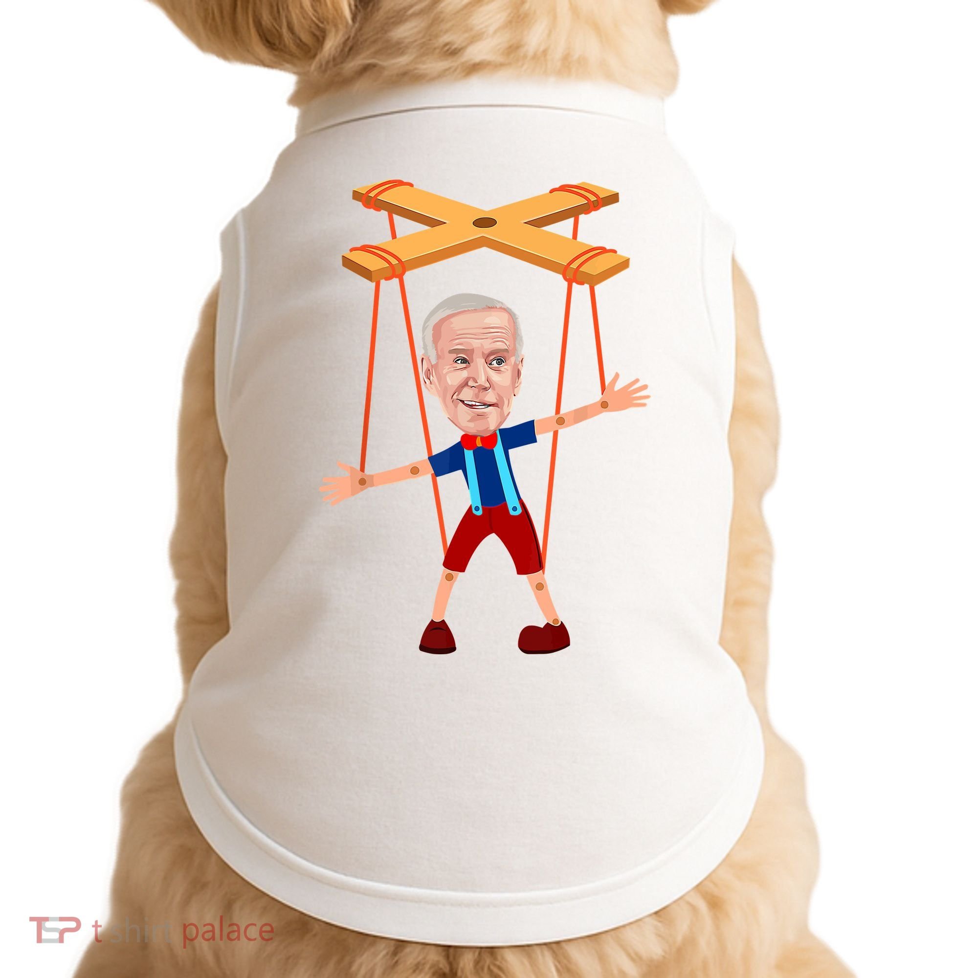 Joe Biden As A Puppet Doggie Tank