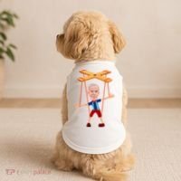 Joe Biden As A Puppet Doggie Tank thumb 2