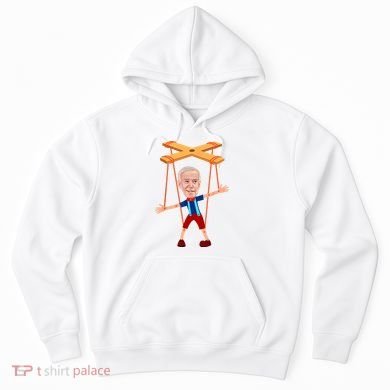 Joe Biden As A Puppet Hoodie