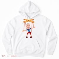 Joe Biden As A Puppet Hoodie thumb 0