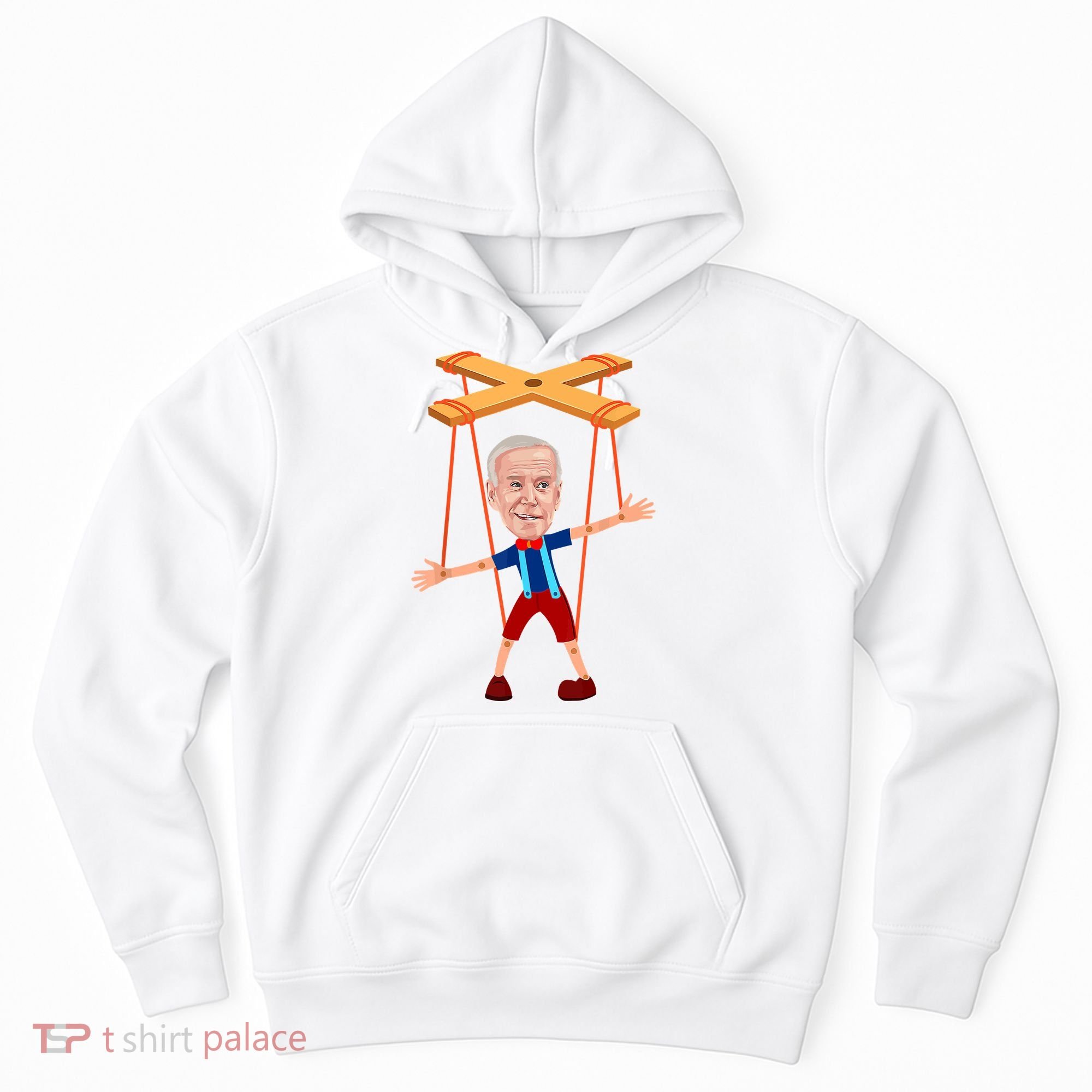 Joe Biden As A Puppet Hoodie