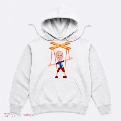 Joe Biden As A Puppet Hoodie