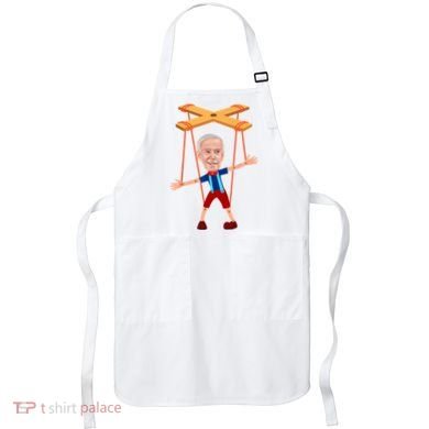Joe Biden As A Puppet Apron