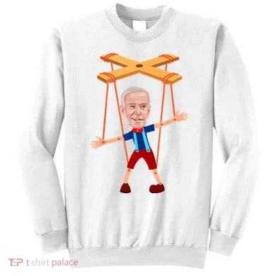 Joe Biden As A Puppet Sweatshirt