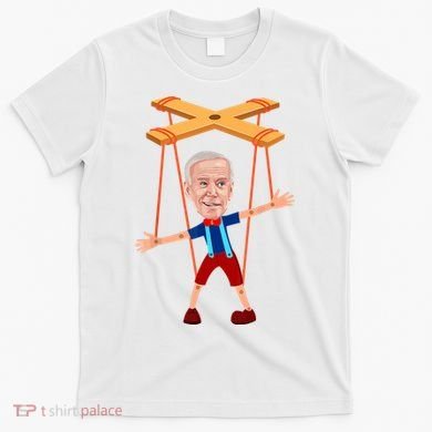 Joe Biden As A Puppet T-Shirt