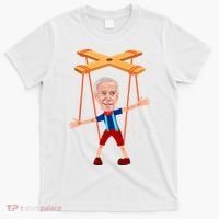 Joe Biden As A Puppet T-Shirt thumb 0