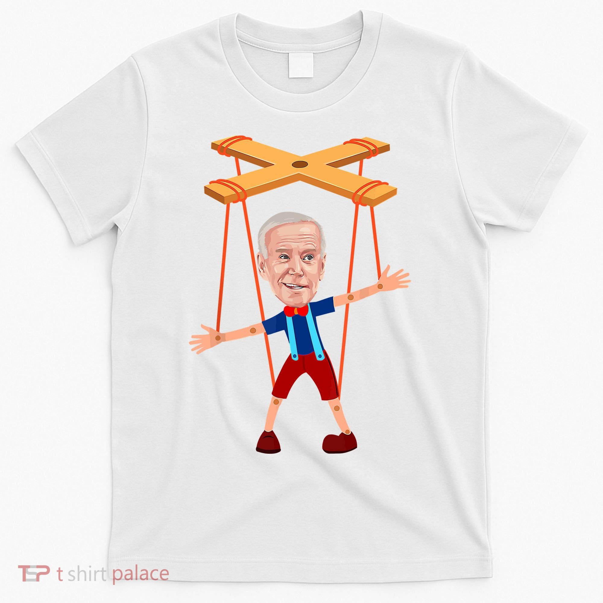Joe Biden As A Puppet T-Shirt