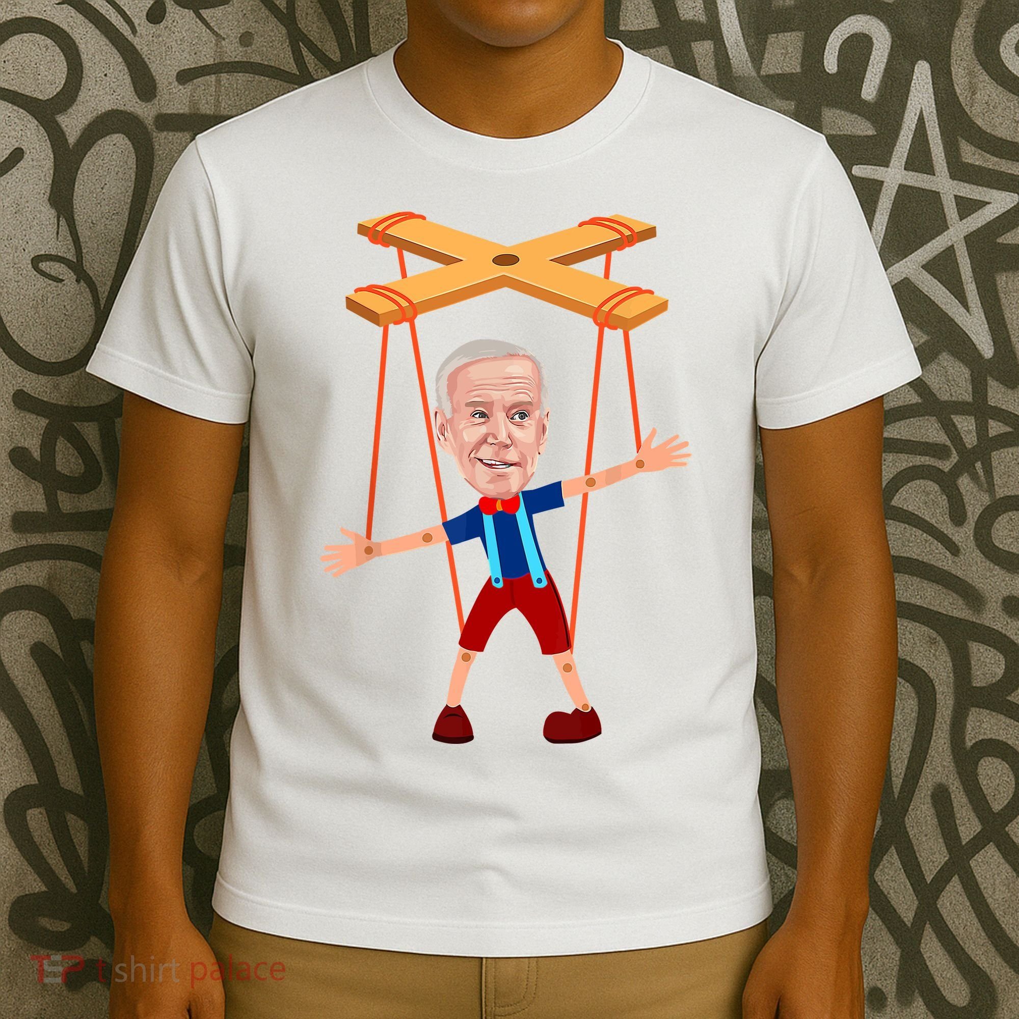 Joe Biden As A Puppet T-Shirt