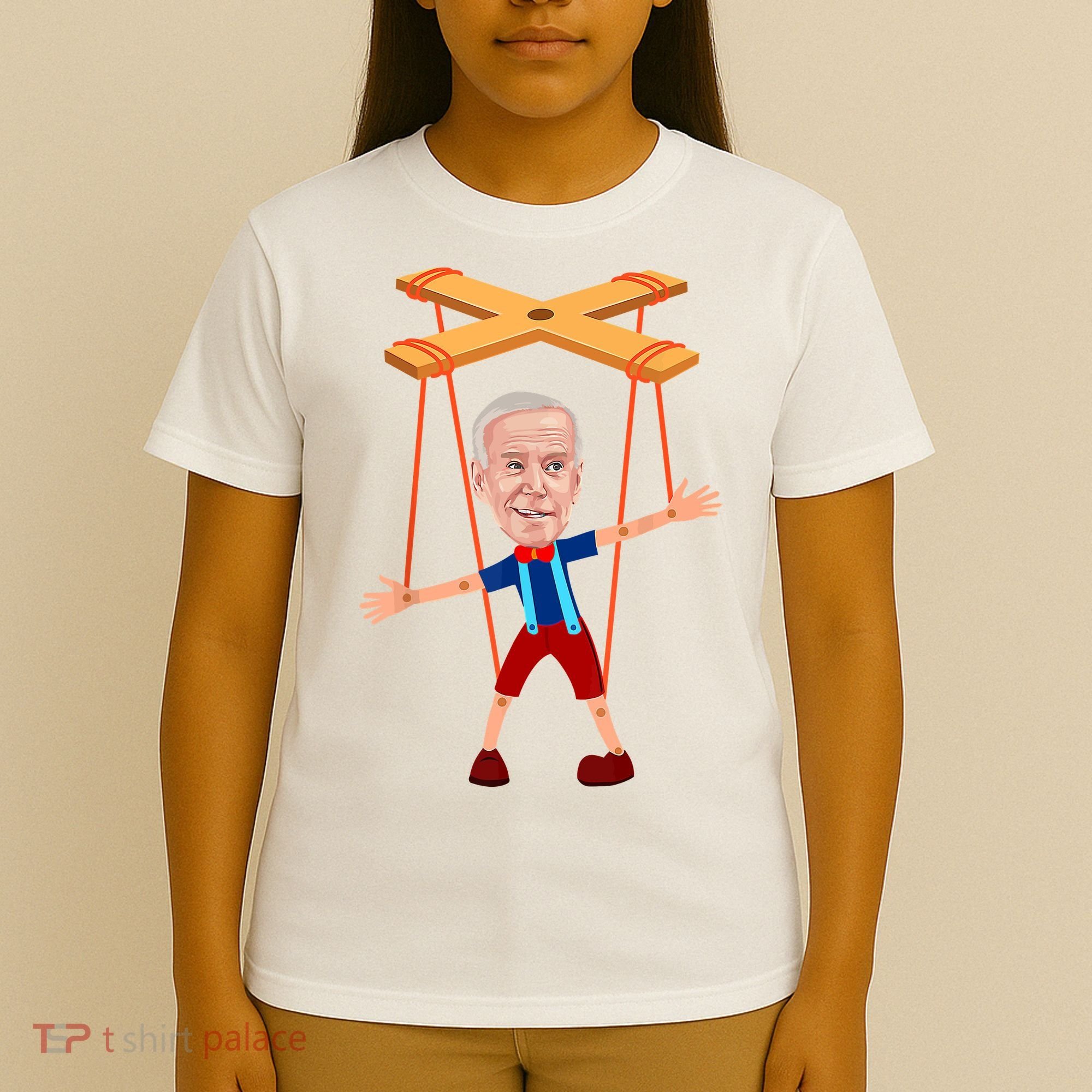 Joe Biden As A Puppet T-Shirt