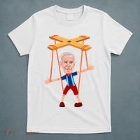Joe Biden As A Puppet T-Shirt thumb 5