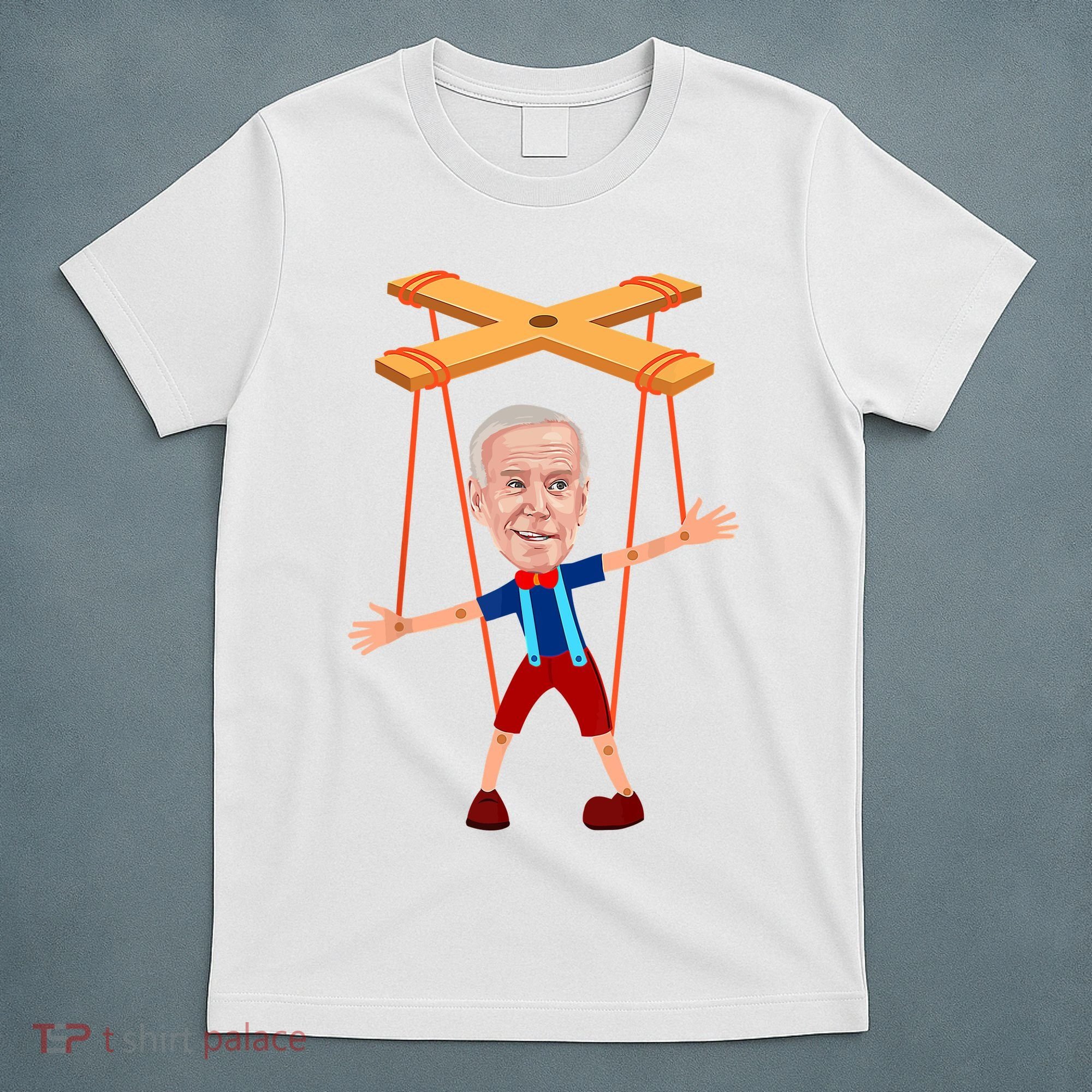 Joe Biden As A Puppet T-Shirt