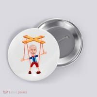 Joe Biden As A Puppet Button thumb 0