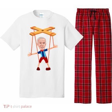 Joe Biden As A Puppet Pajama Set