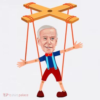 Joe Biden As A Puppet Pajama Set