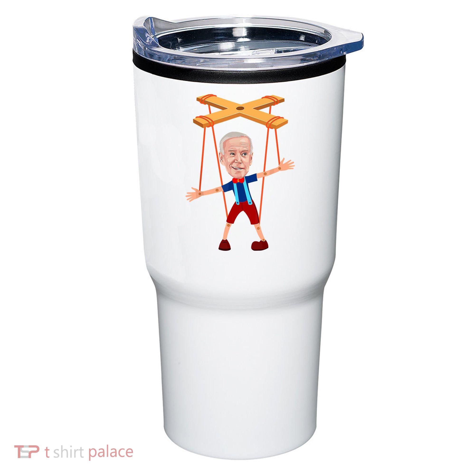Joe Biden As A Puppet Tumbler
