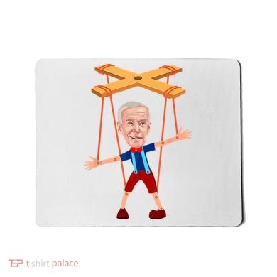 Joe Biden As A Puppet Mousepad