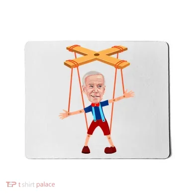 Joe Biden As A Puppet Mousepad