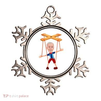 Joe Biden As A Puppet Ornament