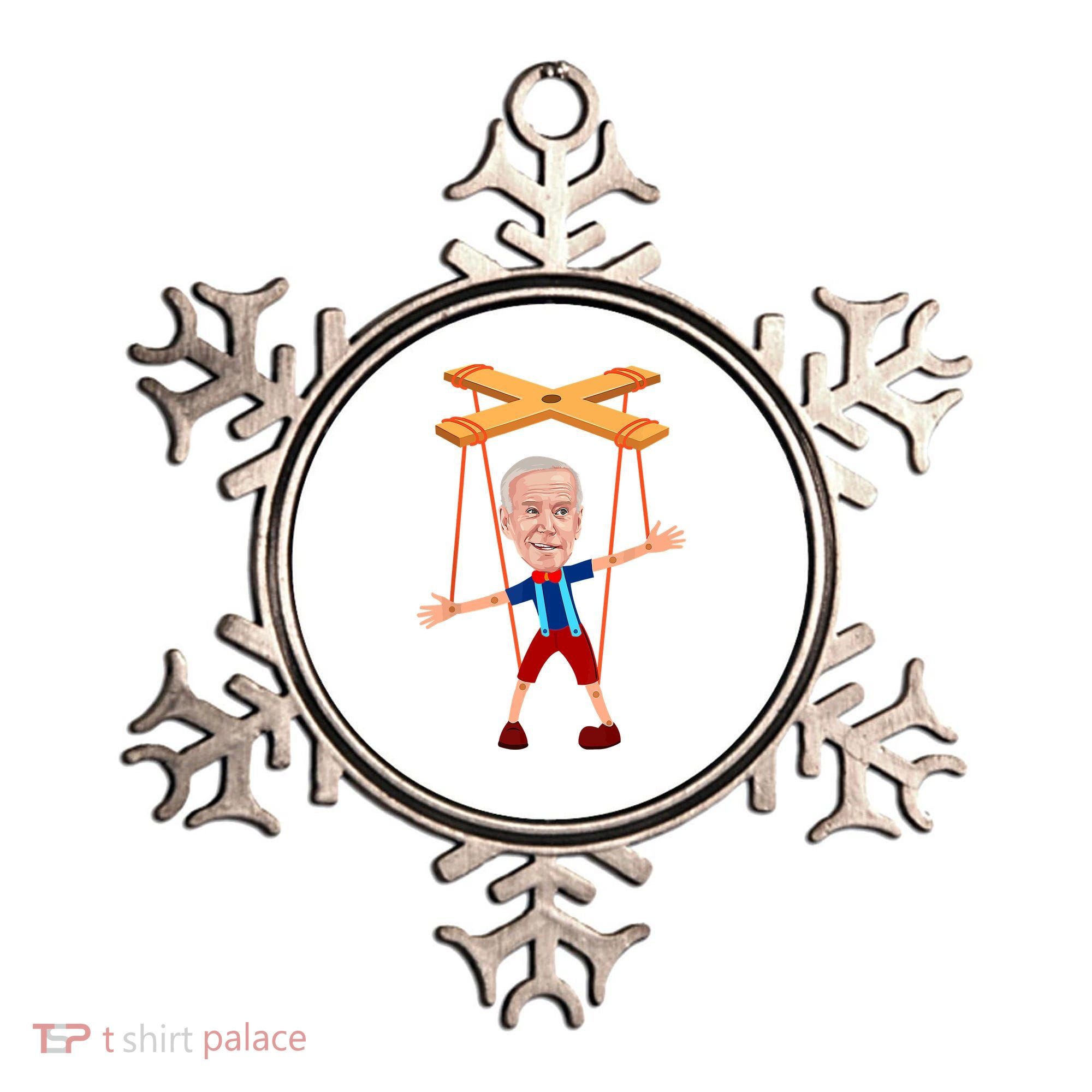 Joe Biden As A Puppet Ornament