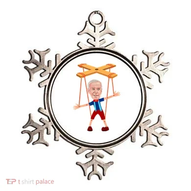 Joe Biden As A Puppet Ornament
