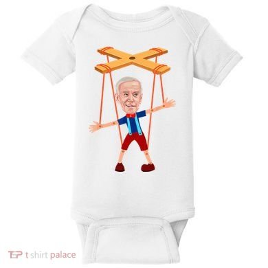Joe Biden As A Puppet Baby Bodysuit